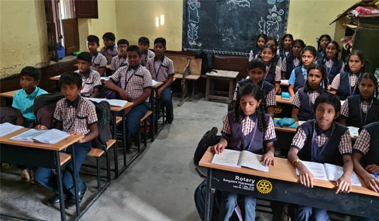 NAMMA HEMMEYA SHAALE – Rural Schools Upliftment Program 