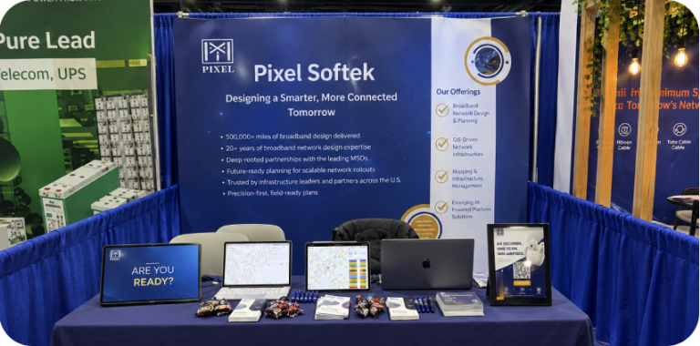 Pixel Softek at SCTE TechExpo 2026: Advancing the Future of Broadband Networks